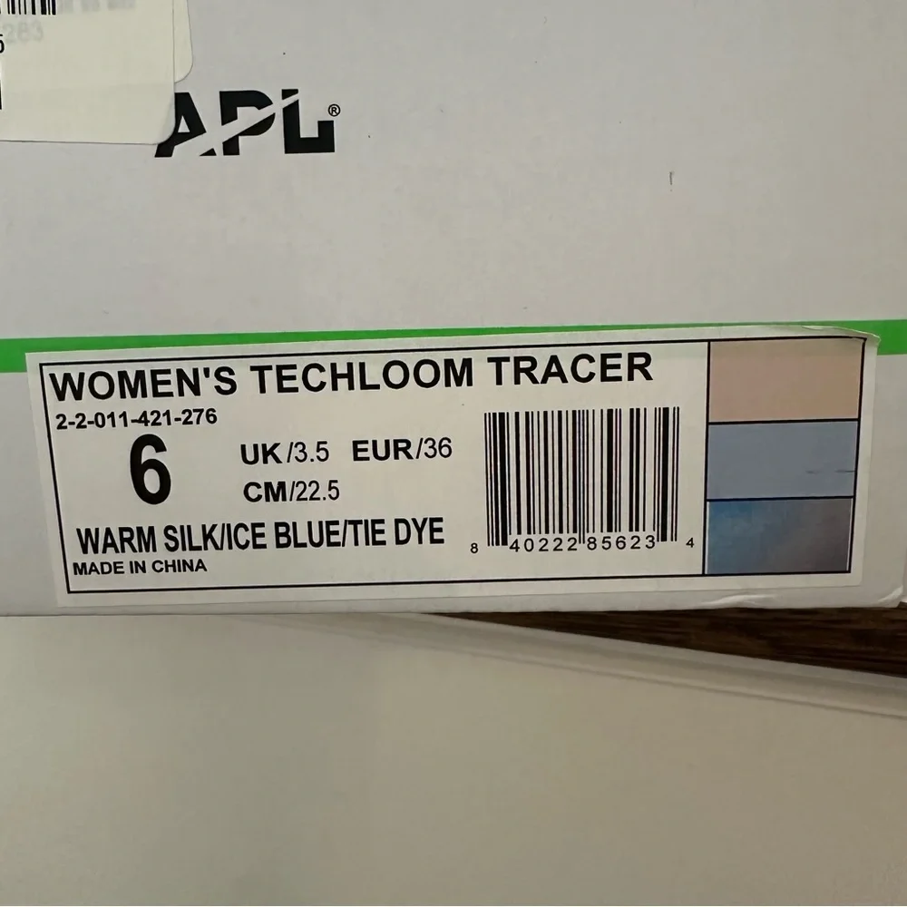 NWT APL Techloom Tracer Size 6 SOLD OUT style - Picture 10 of 10